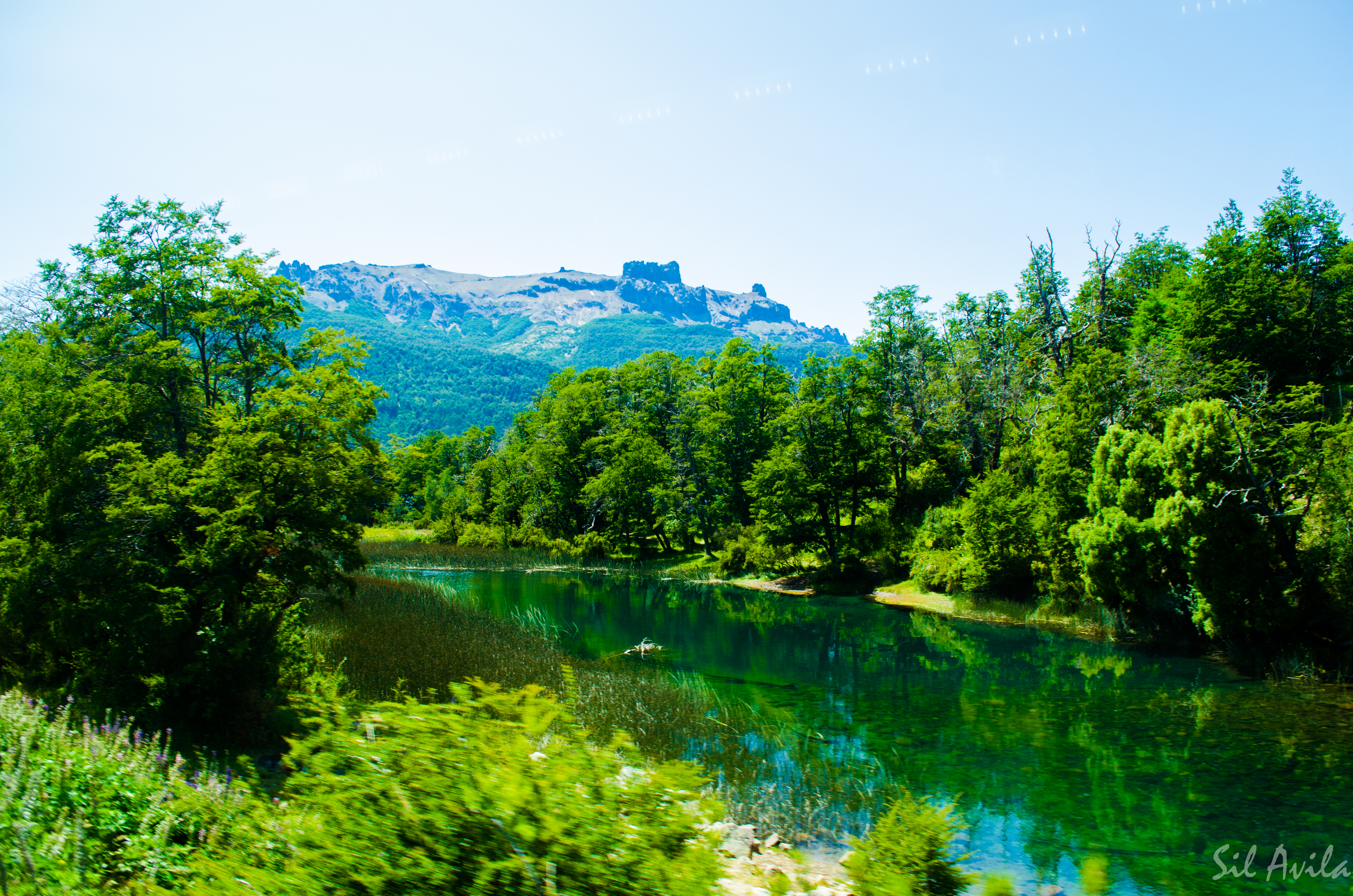 Foto montañas