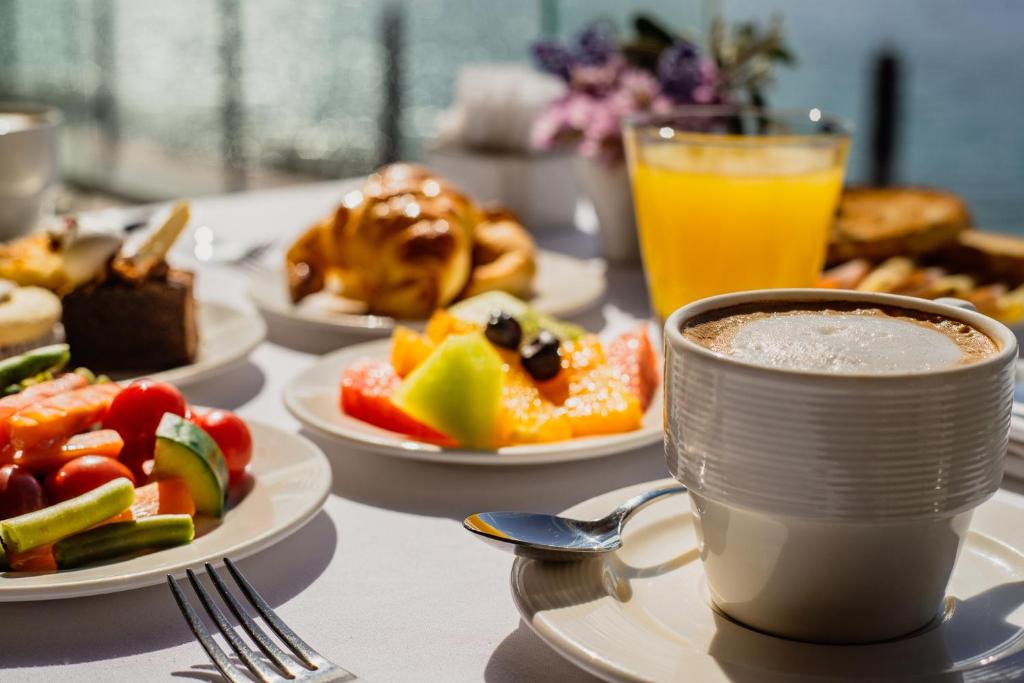 Foto desayuno